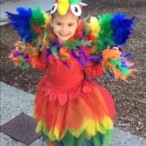 Girls parrot costume Chasing Fireflies